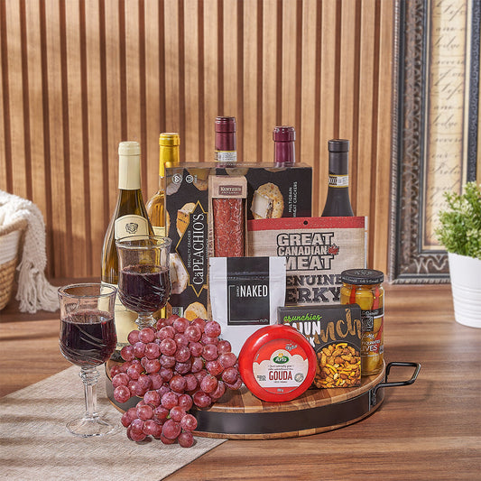 Indulge in luxury with our Beaconsfield Deluxe Wine Gift!  Washington delivery