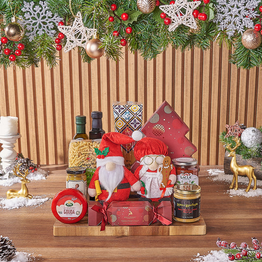 An Italian Christmas Spread, chocolate gift, chocolate, christmas gift, christmas, pasta gift, pasta, Washington delivery
