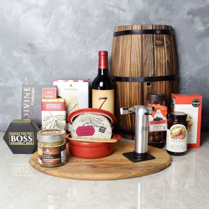 Baking Brie Gift Set from Washington Baskets - Washington Delivery