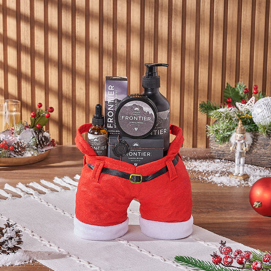 Holiday Men’s Spa Gift Bag, Christmas gift, Christmas, spa gift, spa, men's spa gift, men's spa, Washington delivery