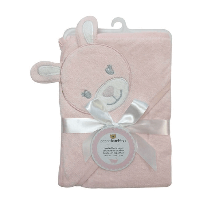 Welcome Baby Girl Bath Gift – how the gift is presented