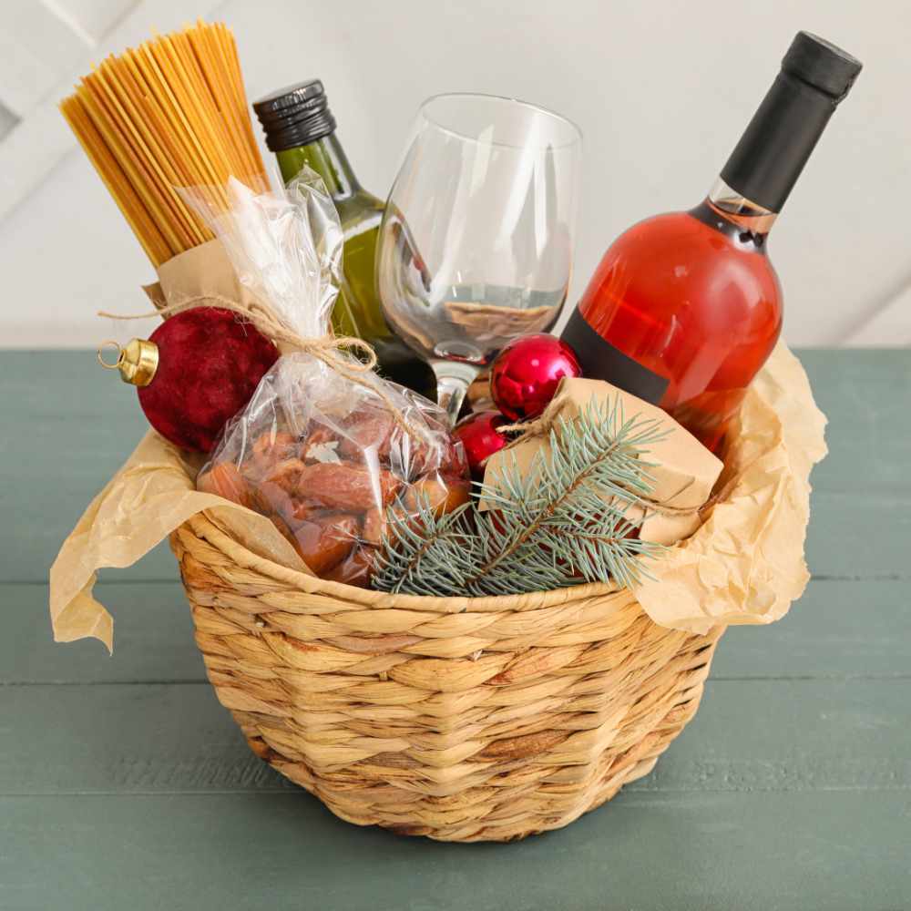 Washington D.C. Baskets - Wines, Chocolates, Gourmet Food, Cheese, Crackers, Meats, Alexandria Gift Baskets Delivery.