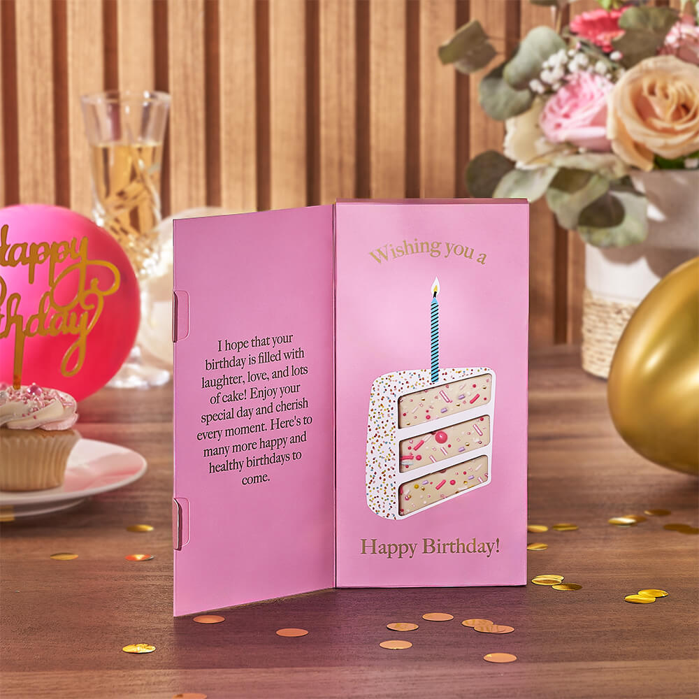 Birthday Bash Bed Tray Gift – how the gift is presented
