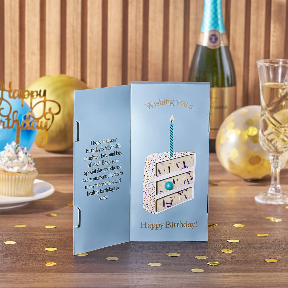 Vodka Birthday Liquor Gift Set – how the gift is presented