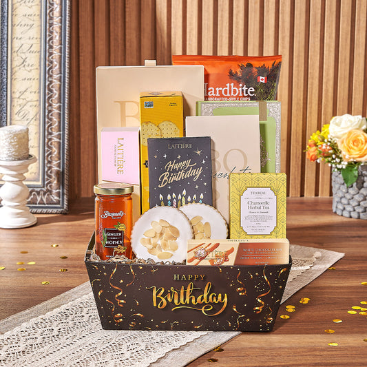 Custom Birthday Gift Baskets - Birthday Party Starter Gift