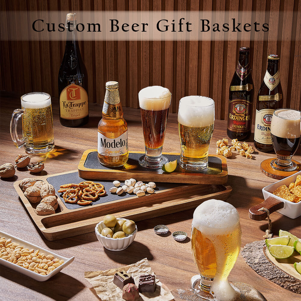 Custom Beer Gift Baskets from Washington Baskets - Beer Gift - Washington Delivery