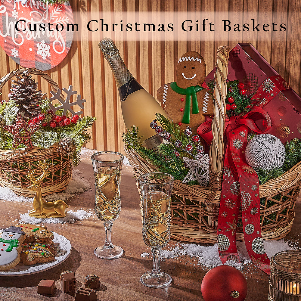 Custom Christmas Gift Baskets- Washington Basket - Washington Basket Delivery