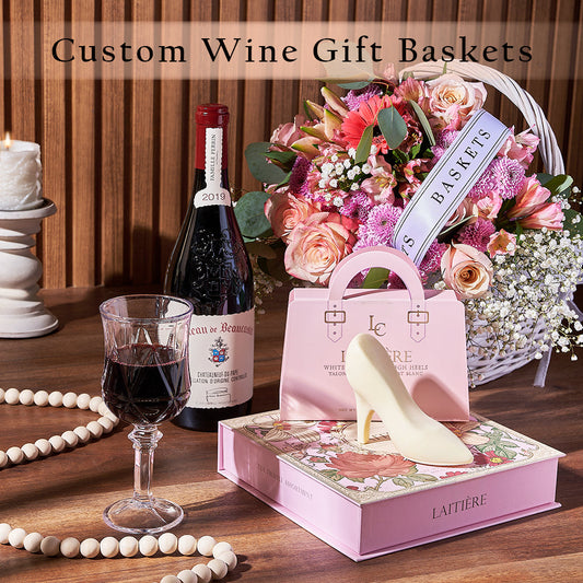 Custom Wine Gift Baskets - ensure that you give a gift that's as unique as they are, every time. Washington Delivery