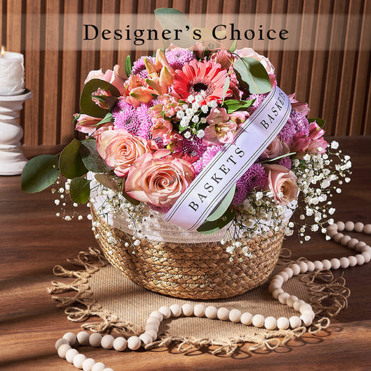 Custom Mothers Day Gift Baskets - Designer's Choice