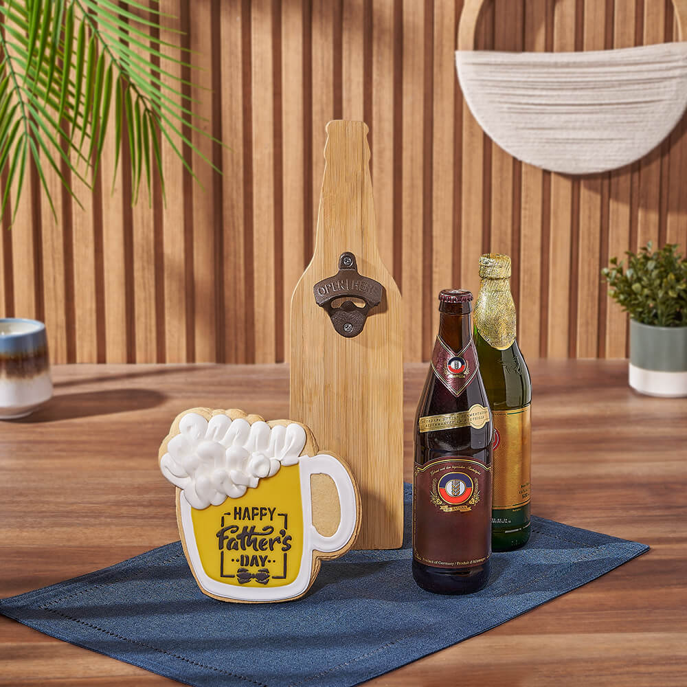 Specialty Beer and Father's Day Gift – how the gift is presented