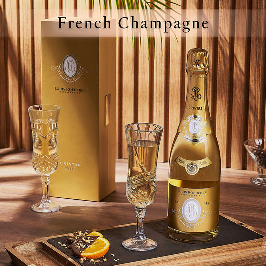 French Champagne from Washington Baskets - Champagne Gift - Washington Delivery