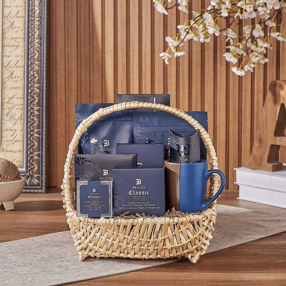 Halal Dark Chocolate Collection – how the gift is presented