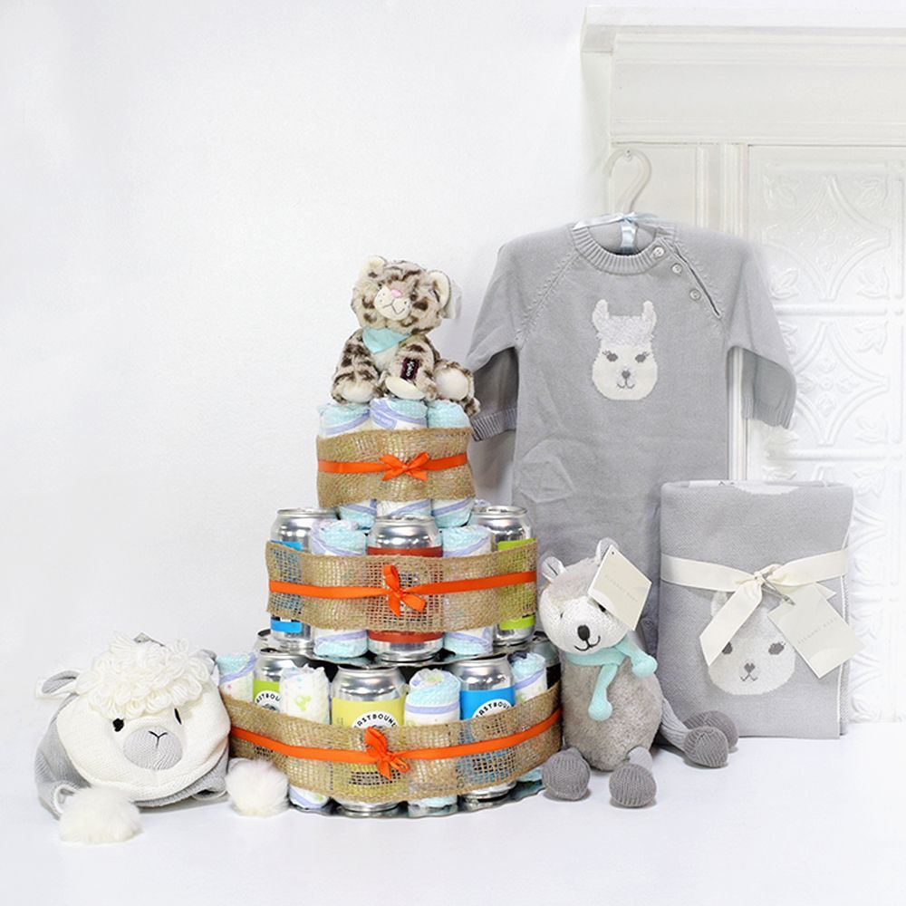 “Huggies & Chuggies” Gift Set from Washington Baskets - Washington Delivery