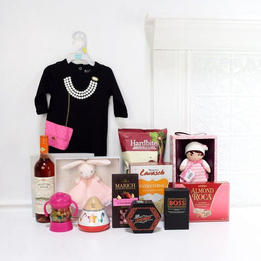 Mommy & Daughter Luxury Gift Set from Washington Baskets - Wine Gift Basket - Washington Delivery