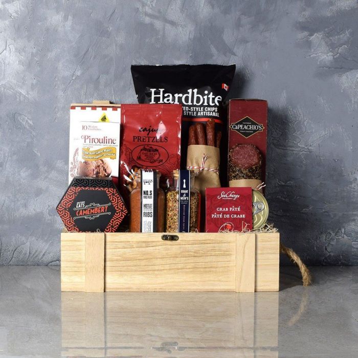 Nashville BBQ Style Gift Set from Washington Baskets - Gourmet Gift Basket - Washington Delivery