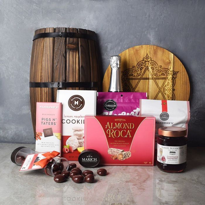 Prestigious Rosh Hashanah Chocolate Gift Set from Washington Baskets - Washington Delivery