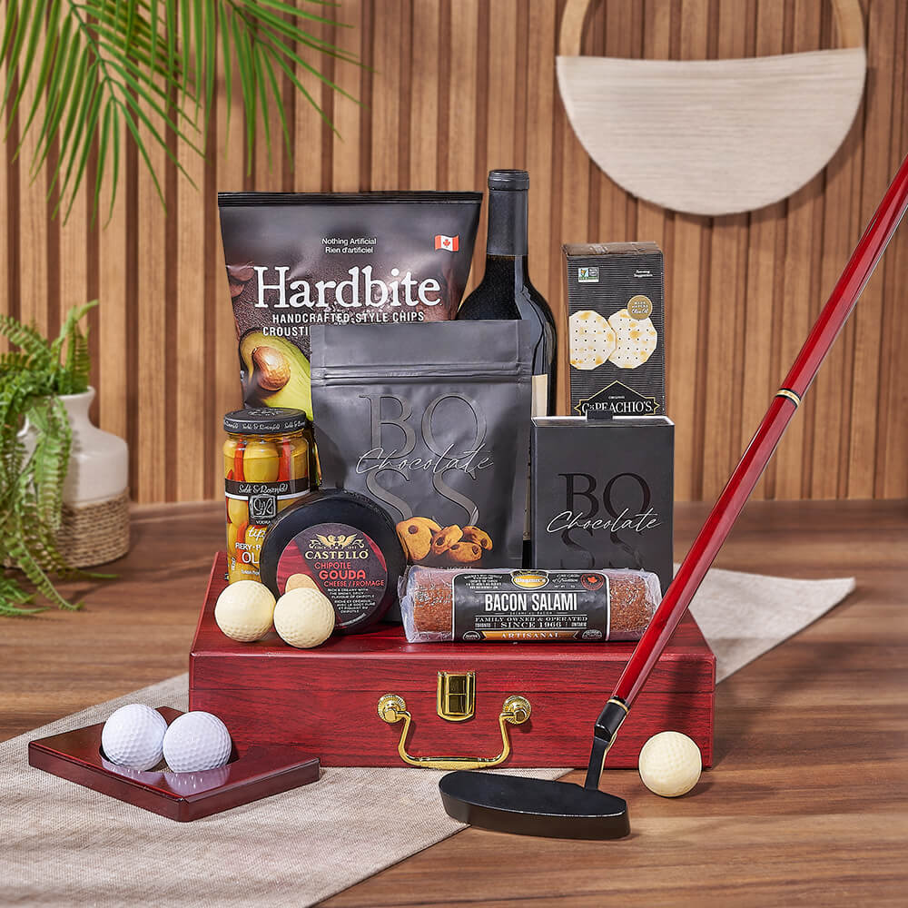 Executive Wine Gift Set – how the gift is presented