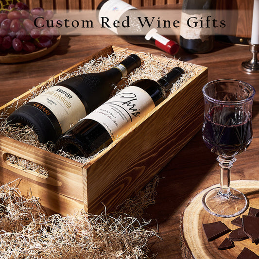 Red Wine Gifts from Washington Baskets - Wine Gift Basket - Washington Delivery