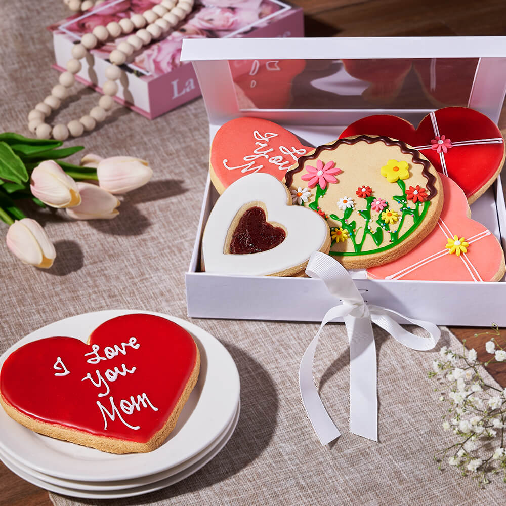 Mother's Day Cookie Selection – how the gift is presented