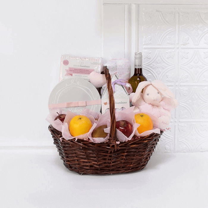 The Pretty Girl Gift Basket from Washington Baskets - Washington Delivery