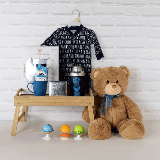 Warm Fuzzies Baby Gift Set from Washington Baskets - Washington Delivery