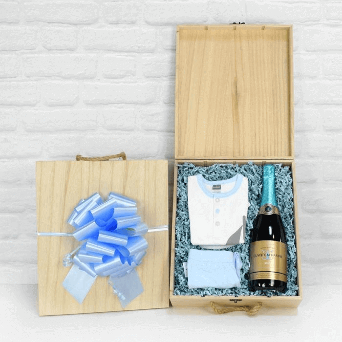 Welcome Home Baby Boy Celebration Gift from Washington Baskets - Washington Delivery