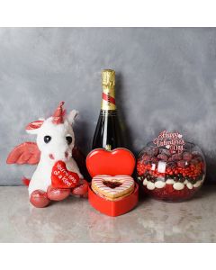 Brampton Valentine’s Day Basket, champagne gift baskets, gourmet gift baskets, gift baskets, Valentine's Day gift baskets
