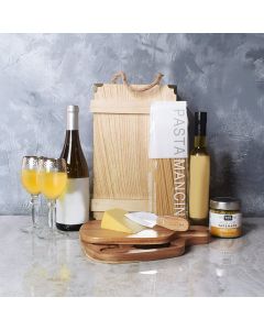 Wine & Pasta Crate	