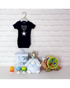 BABY BOY PLAYTIME BASKET, baby boy gift hamper, newborns, new parents