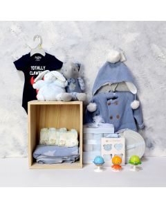 LI'L BOY LUXURY GIFT SET, baby boy gift hamper, newborns, new parents