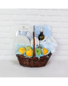 Special Delivery for Mom Gift Set, baby gift baskets, baby gifts, wine gift baskets