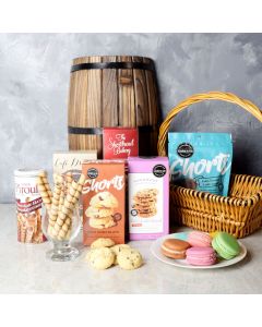 Gourmet Cookie Assortment Gift Basket, gourmet gift baskets, gourmet gifts, gifts
