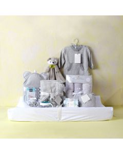 UNISEX COMFORT & SLEEP SET, unisex baby gift hamper, newborns, new parents