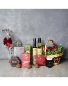 Holiday Appetizer Gift Spread, gourmet gift baskets, gourmet gifts, gifts
