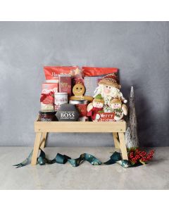 Christmas Wonderland Gift Set, gourmet gift baskets, Christmas gift baskets, gourmet gifts, gift baskets