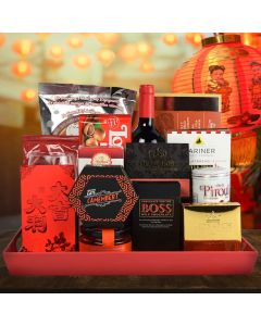 Food And Fortune Gift Basket
