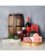 Fairbank Wine & Cheese Basket