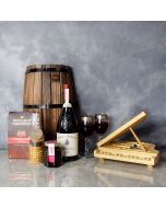 Sweet Temptations Gourmet Wine Basket, wine gift baskets, gourmet gift baskets, gift baskets
