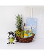 New Baby Glow Gift Basket, baby gift baskets, baby gifts, gift baskets