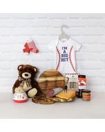 Cheese & Chocolate Baby Gift Set, baby gift baskets, baby gifts, gift baskets, newborn gifts
