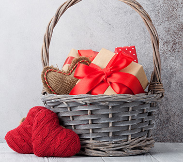 Valentine’s Gift Baskets Delivered to Washington